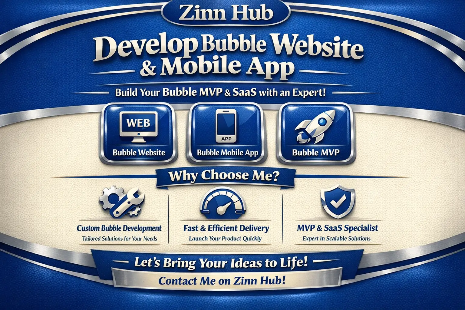 Develop Bubble Website Bubble Mobile App Bubble Mvp 1 Develop Bubble Website Bubble Mobile App Bubble Mvp