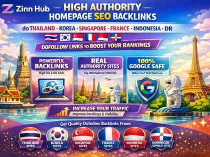 Do Thailand Korea Singapore France Indonesia Dr Homepages Dofollow Seo Backlinks