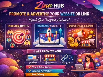 promote and advertise website business any link in your targeted people