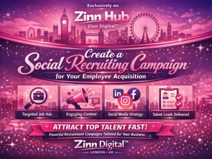 Create a Social Recruiting Campaign for Your Employee Acquisition