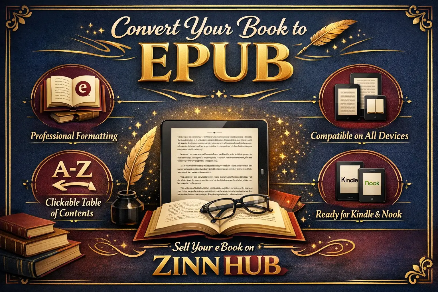 Convert Your Book To Epub 1 Convert Your Book To Epub