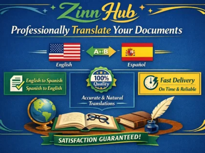 professionally translate your docs from english and spanish