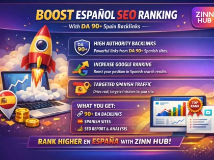 do espanyol SEO ranking with da 90 plus es spain backlinks