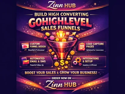 Build High Converting Gohighlevel Sales Funnels