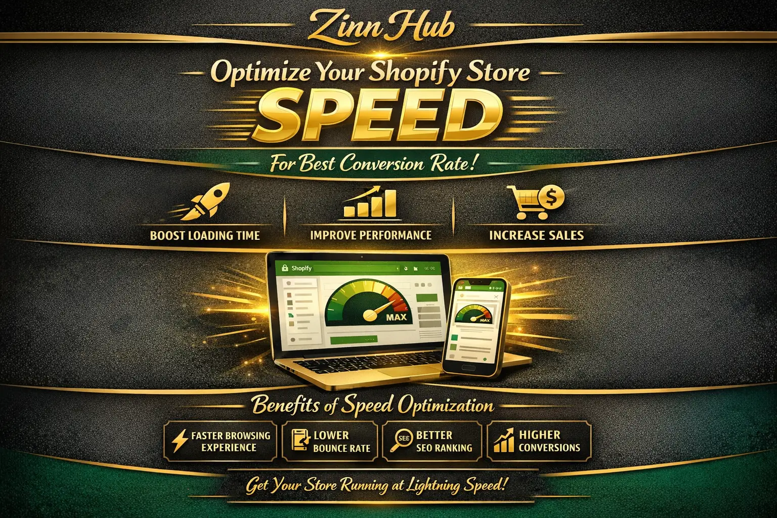 Optimize Your Shopify Store Speed For Best Conversion Rate 1 Optimize Your Shopify Store Speed For Best Conversion Rate