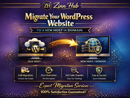 Migrate Your Wordpress Website To A New Host Or Domain