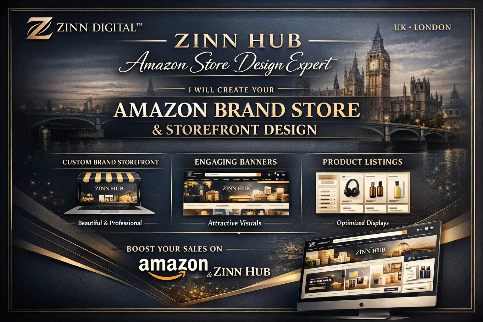 Develop Amazon Brand Store And Storefront Design For You 2 Develop Amazon Brand Store And Storefront Design For You - Image 2