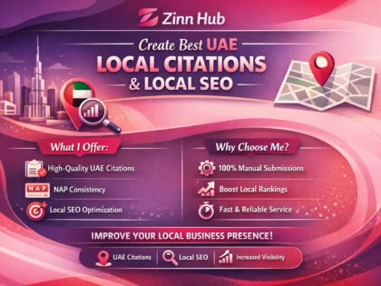 create best uae local citations and local SEO