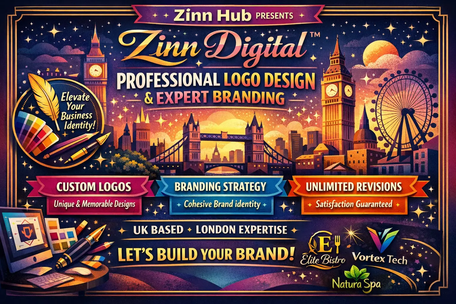 Professional Logo Design For Your Business With Expert Branding 1 Professional Logo Design For Your Business With Expert Branding