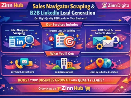 Do Sales Navigator Scrapping And B2B Linkedin Lead Generation