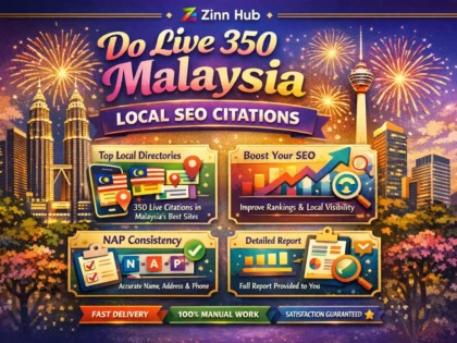 Do Live 350 Malaysia Local Seo Citations