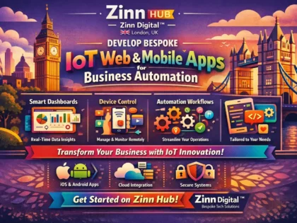 Develop Bespoke Iot Web Mobile Apps For Business Automation Solutions 4 Develop Bespoke Iot Web Mobile Apps For Business Automation Solutions