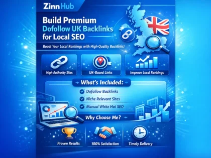 Build Premium Dofollow Uk Backlinks For Local Seo