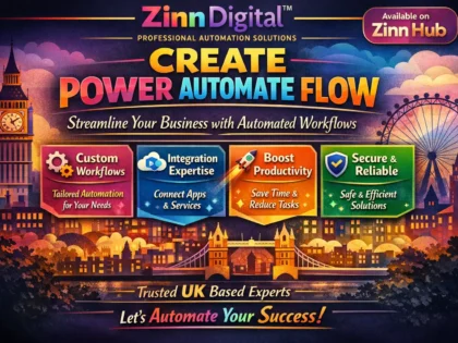 Create Power Automate Flow - Professional Automation Solutions
