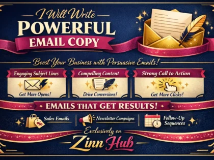 write powerful email copy