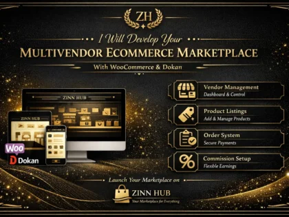 develop your multivendor ecommerce marketplace with woocommerce and dokan