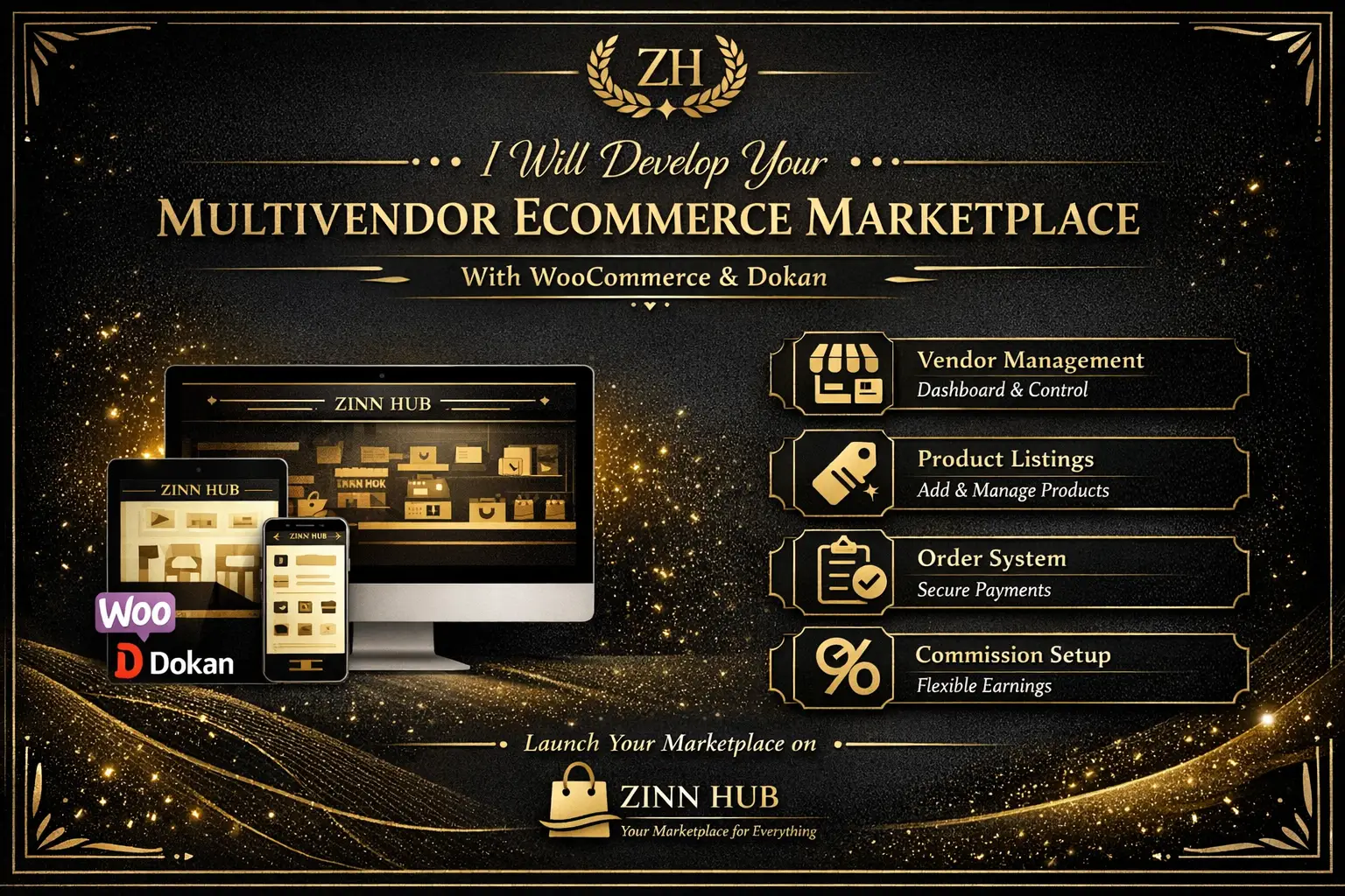 Develop Your Multivendor Ecommerce Marketplace With Woocommerce And Dokan 1 Develop Your Multivendor Ecommerce Marketplace With Woocommerce And Dokan