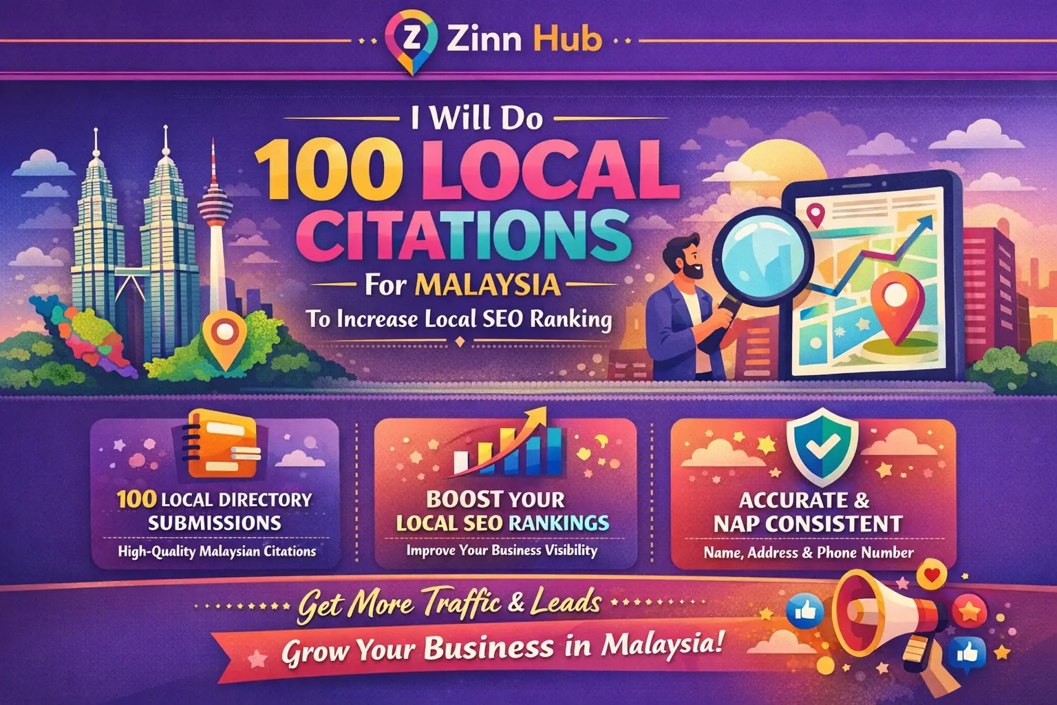 Do 100 Local Citations For Malaysia To Increase Local Seo Ranking 1 Do 100 Local Citations For Malaysia To Increase Local Seo Ranking