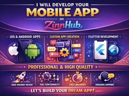 do mobile app development app creation ios android app development flutter app