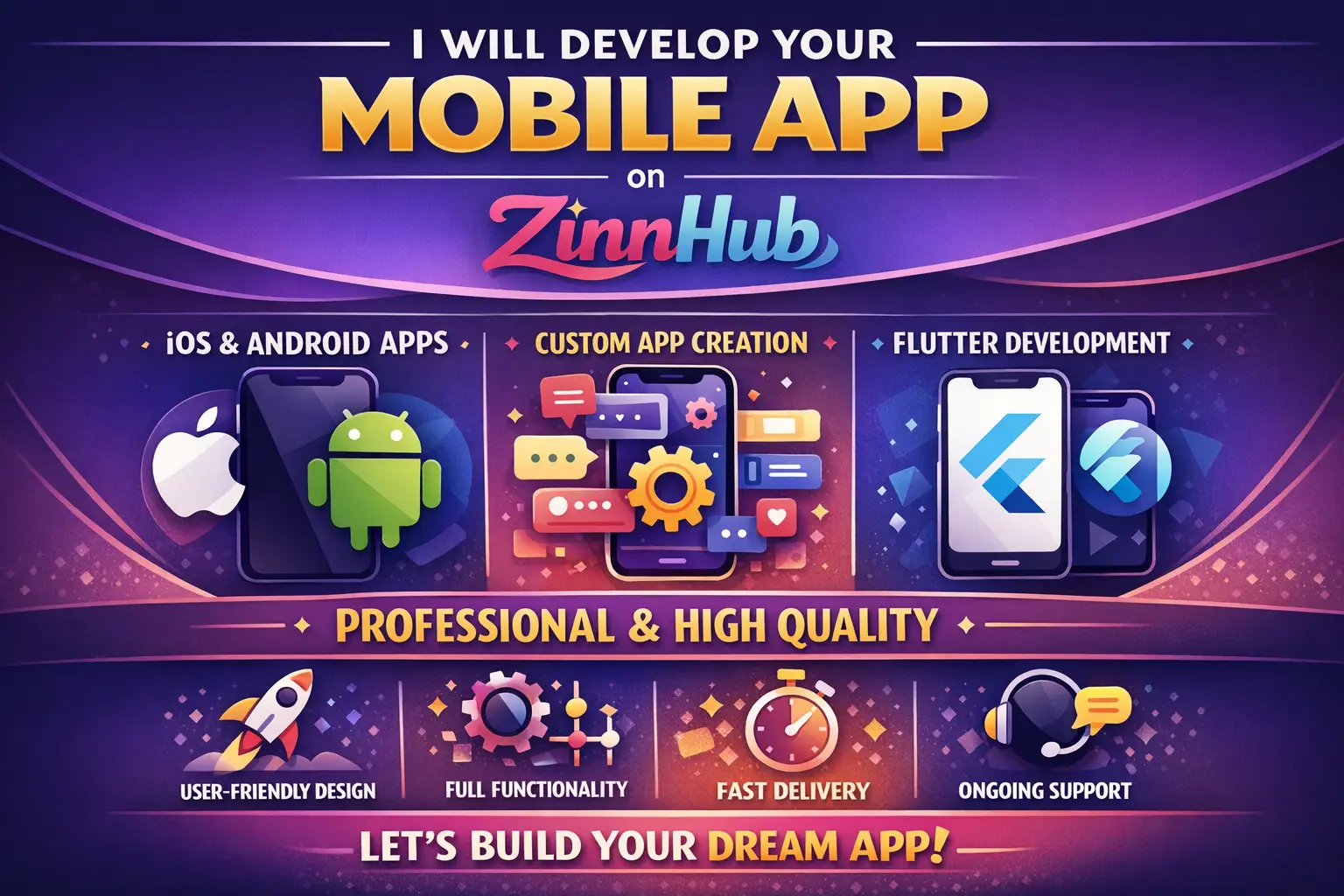 Do Mobile App Development App Creation Ios Android App Development Flutter App 1 Do Mobile App Development App Creation Ios Android App Development Flutter App