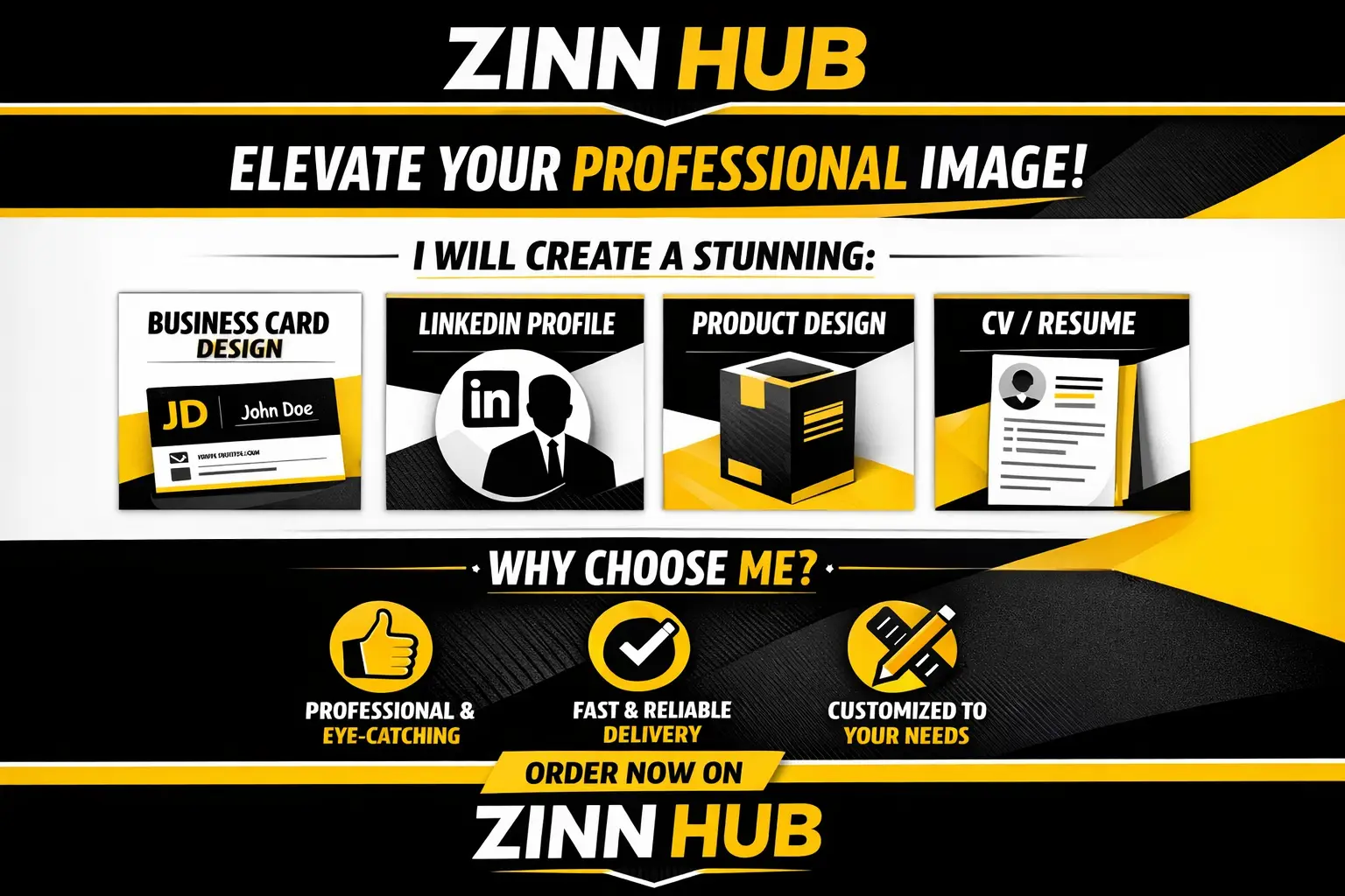 Create A Professional Business Card Linkedin Profile Product Design Or Cv Resume 1 Create A Professional Business Card Linkedin Profile Product Design Or Cv Resume