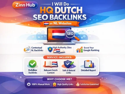 Do Hq Dutch Seo Contextual Backlinks On Nl Websites