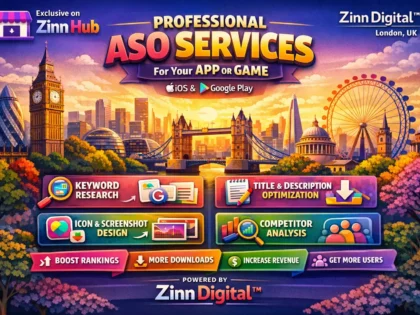 I'll provide ASO services for your app or game on iOS or Google Play