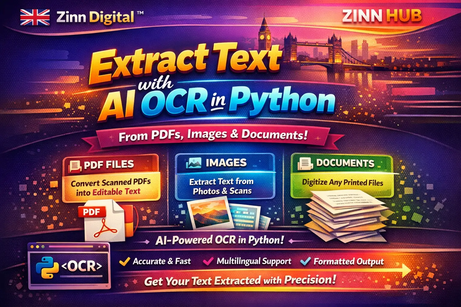 Extract Text From Pdfs, Images, And Documents Using Ai-Powered Ocr In Python 1 Extract Text From Pdfs