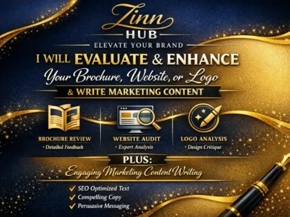 Evaluate Your Brochure