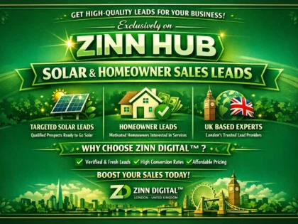 provide solar leads and other home owner sales leads