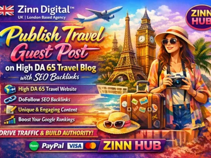 Publish Travel Guest Post On High Da 65 Travel Blog With Seo Backlinks