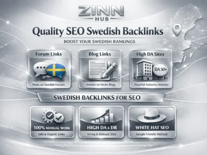 create quality seo swedish backlinks from forums blogs and high da websites