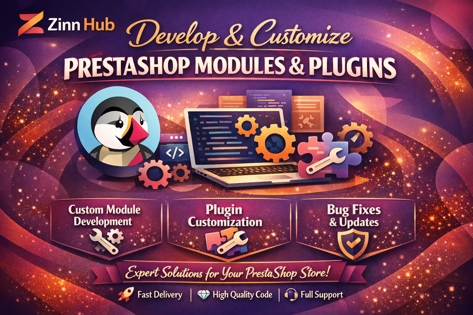 Develop And Customize Prestashop Modules And Plugins 1 Develop And Customize Prestashop Modules And Plugins