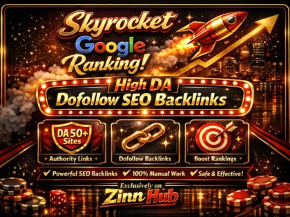 skyrocket google ranking with high da dofollow SEO backlinks