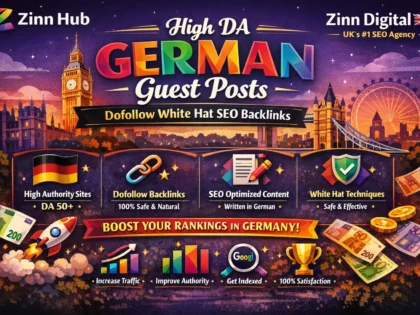 Create high DA German guest post dofollow white hat SEO backlinks