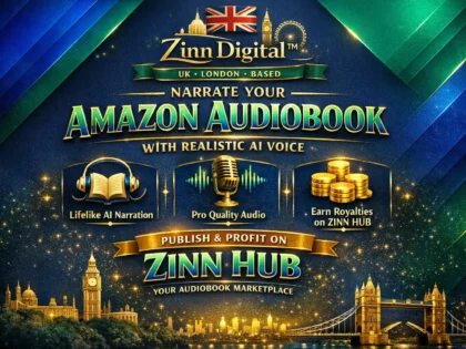 narrate your amazon audiobook with realistic ai voice