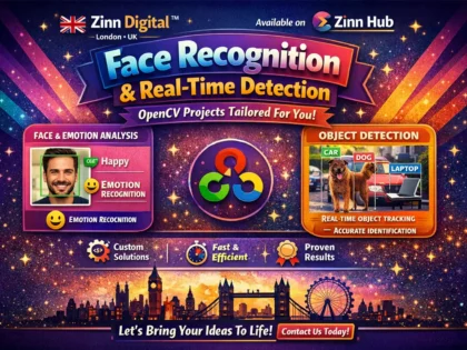 I'll create face recognition and real-time emotion or object detection OpenCV projects