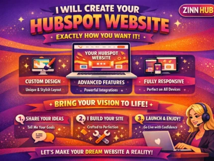 create your hubspot website exactly how you want it