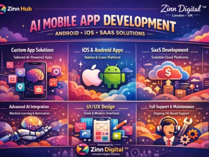 AI mobile app development - Android iOS apps