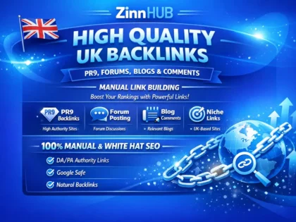 Do High Quality Uk Backlinks Pr9