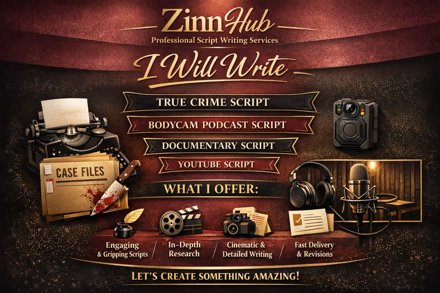 Write True Crime Script Bodycam Podcast Script Documentary Script Youtube Script 1 Write True Crime Script Bodycam Podcast Script Documentary Script Youtube Script