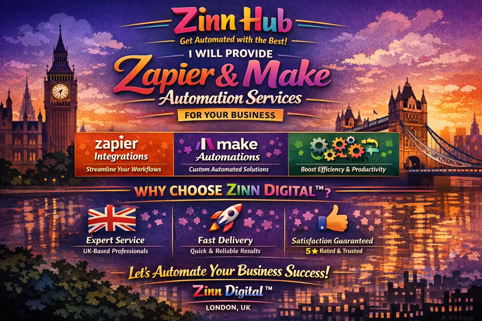 I Will Provide Zapier And Make Integration Or Automation Services For Your Business 3 I Will Provide Zapier And Make Integration Or Automation Services For Your Business - Image 3