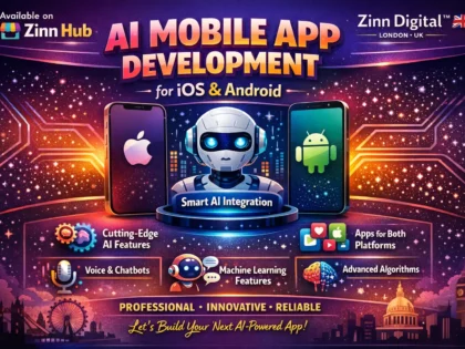 AI mobile app development with AI integration for iOS and Android devices