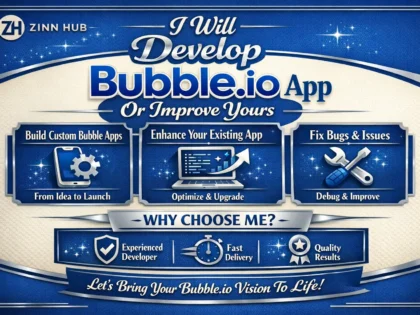 Develop Bubble Io App Or Improve Yours