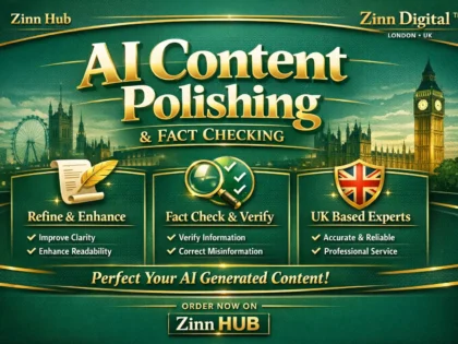 do ai content polishing and fact checking