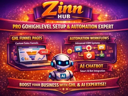 do gohighlevel setup