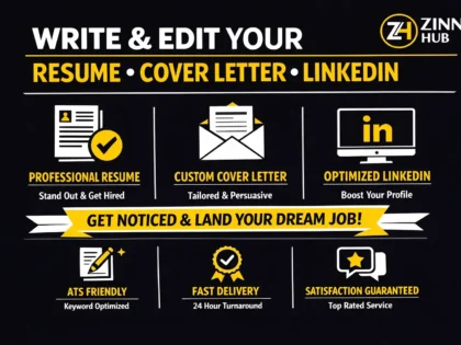 write and edit your resume
