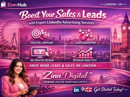 Boost Your Sales And Leads With Expert Linkedin Advertising Services