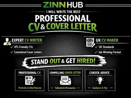 Write The Best Professional Cv