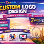 Mercado de Dise&ntilde;o de Logotipos 19 Zinn Hub